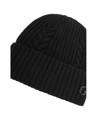 Cappello Guess Donna Knitted Beanie Hat Black