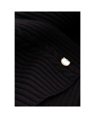 Sciarpa Guess Donna Knitted Scarf G Logo Black