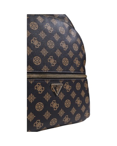 Zaino Guess Donna Manhattan II 4G Logo Peony Leather Mocha Brown