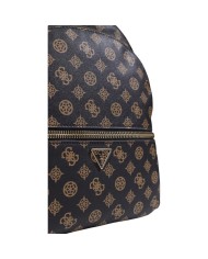 Zaino Guess Donna Manhattan II 4G Logo Peony Leather Mocha Brown