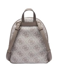 Zaino Guess Donna Erenia 4G Logo Leather Dark Taupe