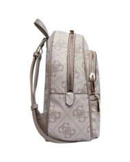 Zaino Guess Donna Erenia 4G Logo Leather Dark Taupe