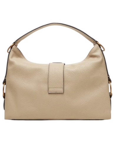 Borsa Guess Donna Camden Fibbia G Logo Leather Bone White