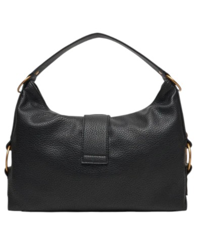 Borsa Guess Donna Camden Fibbia G Logo Leather Black