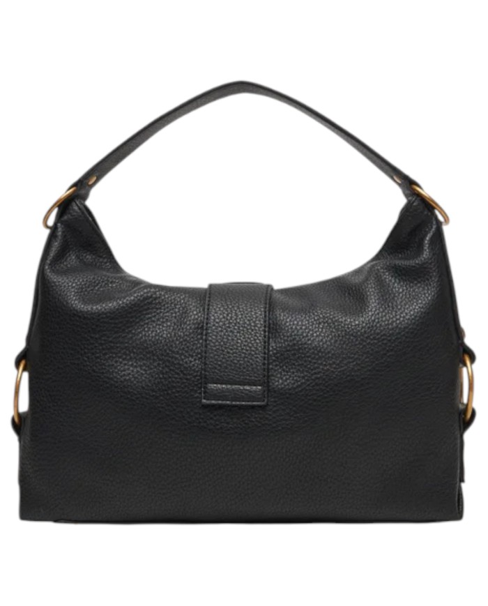 Borsa Guess Donna Camden Fibbia G Logo Leather Black