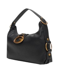 Borsa Guess Donna Camden Fibbia G Logo Leather Black