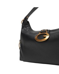 Borsa Guess Donna Camden Fibbia G Logo Leather Black