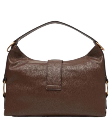 Borsa Guess Donna Camden Fibbia G Logo Leather Espresso Brown