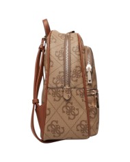 Zaino Guess Donna Erenia 4G Logo Leather Latte Beige