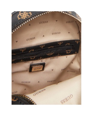 Zainetto Guess Donna Manhattan II 4G Logo Peony Leather Mocha Brown