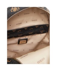 Zainetto Guess Donna Manhattan II 4G Logo Peony Leather Mocha Brown