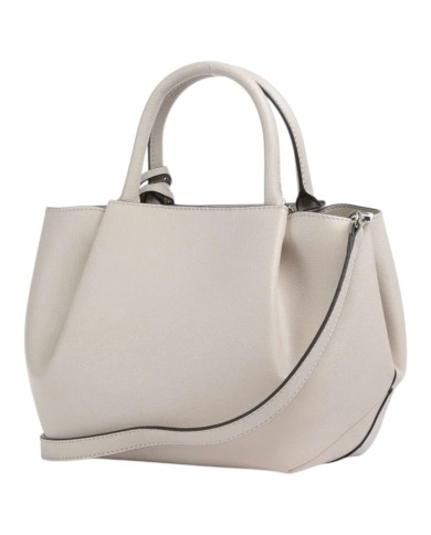 Borsa Guess Donna Amorette Con Tracolla Guess Logo Leather Light Taupe