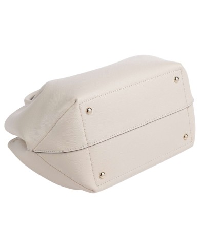 Borsa Guess Donna Amorette Con Tracolla Guess Logo Leather Light Taupe