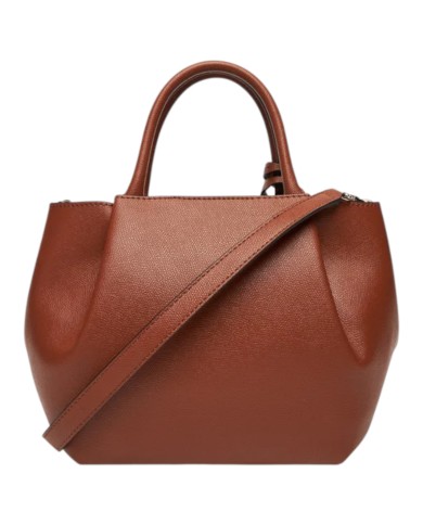 Borsa Guess Donna Amorette Con Tracolla Guess Logo Leather Cognac