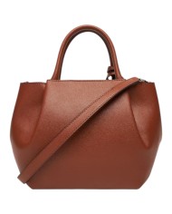 Borsa Guess Donna Amorette Con Tracolla Guess Logo Leather Cognac