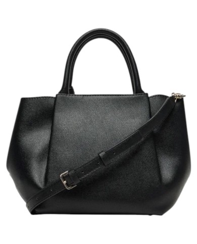 Borsa Guess Donna Amorette Con Tracolla Guess Logo Leather Black