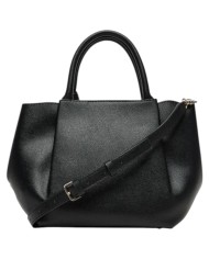 Borsa Guess Donna Amorette Con Tracolla Guess Logo Leather Black