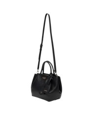Borsa Guess Donna Amorette Con Tracolla Guess Logo Leather Black