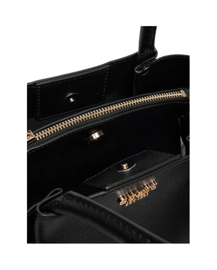 Borsa Guess Donna Amorette Con Tracolla Guess Logo Leather Black