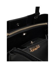 Borsa Guess Donna Amorette Con Tracolla Guess Logo Leather Black