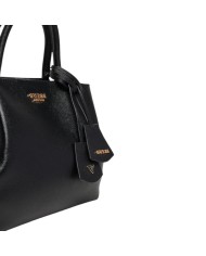 Borsa Guess Donna Amorette Con Tracolla Guess Logo Leather Black