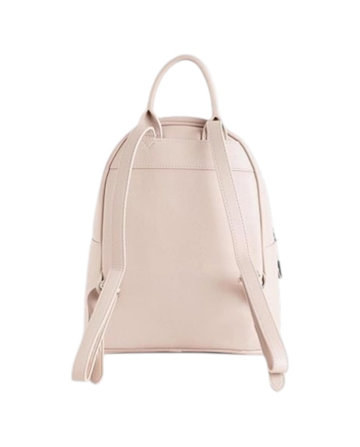 Zaino Gaelle Donna Regular Backpack Line Logo Leather Safari Cream