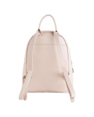 Zaino Gaelle Donna Regular Backpack Line Logo Leather Safari Cream