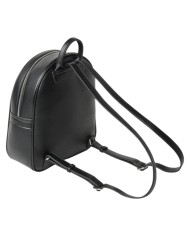 Zaino Gaelle Donna Regular Backpack Maxi Patch Bottalato Leather Nero