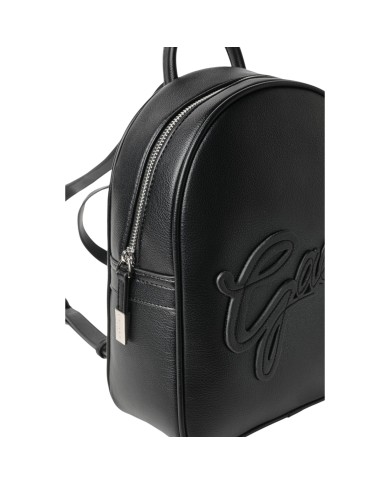 Zaino Gaelle Donna Regular Backpack Maxi Patch Bottalato Leather Nero