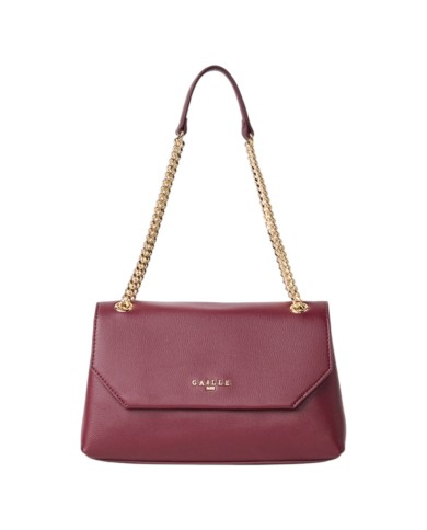 Borsa Gaelle Donna Regular Shoulder Strap Bottalato Mosto Bordo