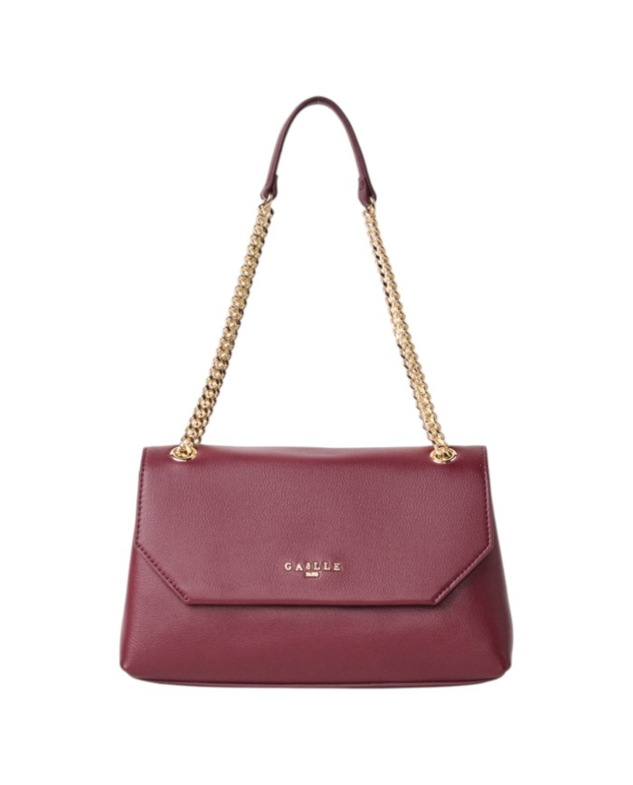 Borsa Gaelle Donna Regular Shoulder Strap Bottalato Mosto Bordo