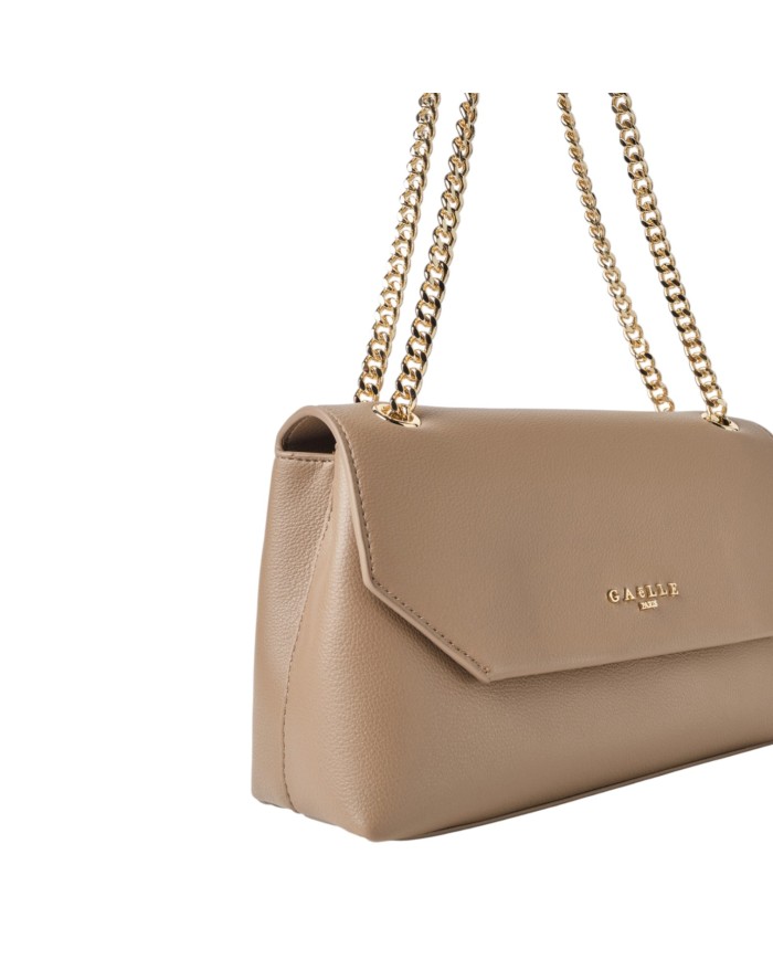 Borsa Gaelle Donna Regular Shoulder Strap Bottalato Cammello