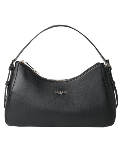 Borsa Gaelle Donna Regular Moon Bag Bottalato Nero