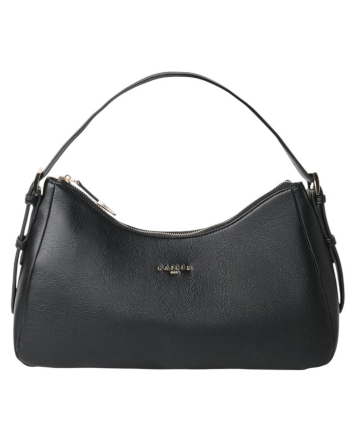 Borsa Gaelle Donna Regular Moon Bag Bottalato Nero