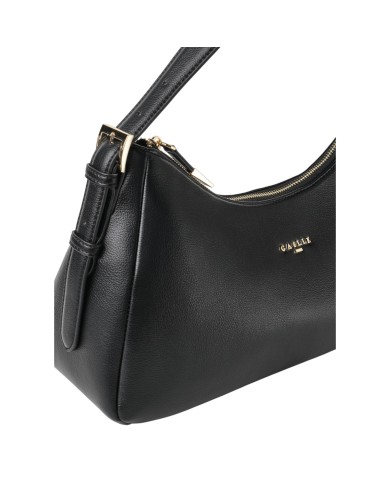 Borsa Gaelle Donna Regular Moon Bag Bottalato Nero