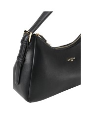 Borsa Gaelle Donna Regular Moon Bag Bottalato Nero