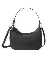 Borsa Gaelle Donna Regular Hobo Bag Bottalato Nero