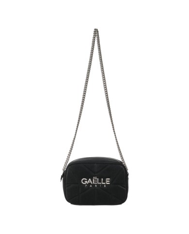 Borsa Gaelle Donna Regular Camera Bag Metal Nero
