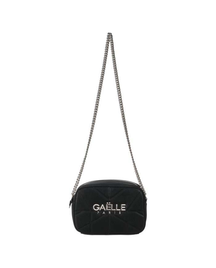 Borsa Gaelle Donna Regular Camera Bag Metal Nero