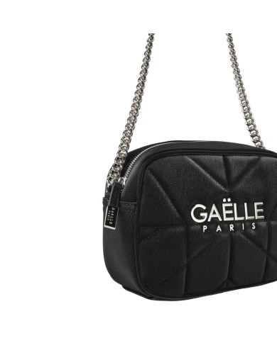 Borsa Gaelle Donna Regular Camera Bag Metal Nero