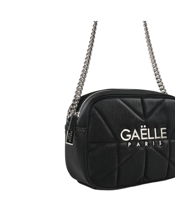 Borsa Gaelle Donna Regular Camera Bag Metal Nero