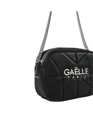 Borsa Gaelle Donna Regular Camera Bag Metal Nero
