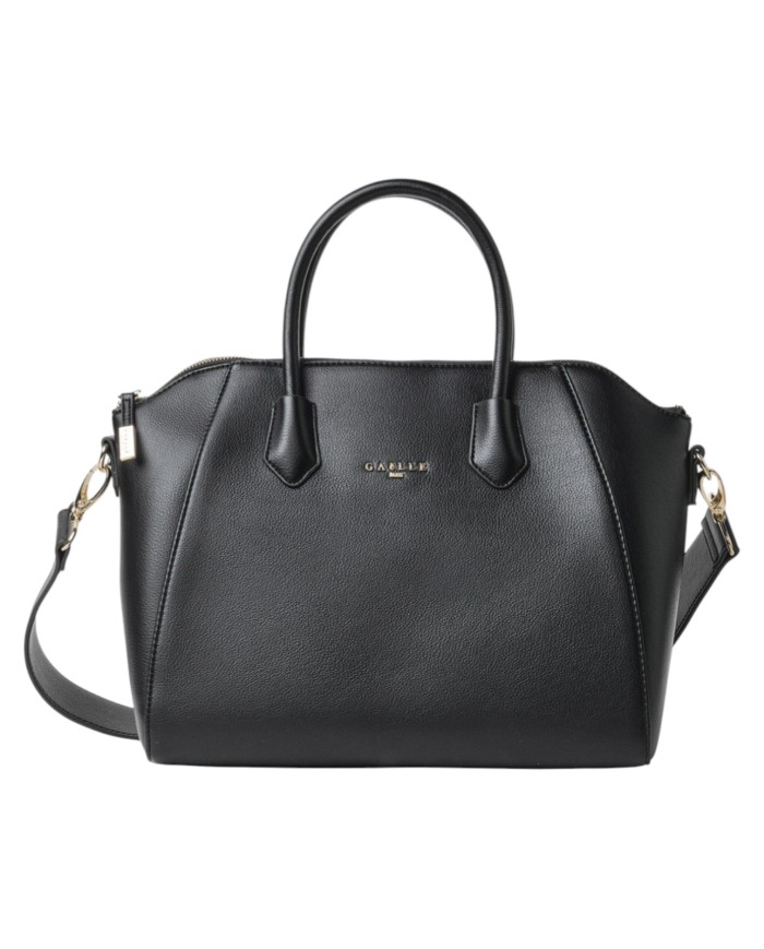 Borsa Gaelle Donna Maxi Duffle Bottalato Nero