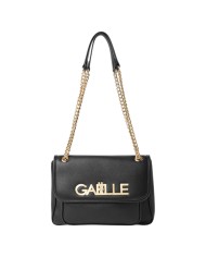 Borsa Gaelle Donna Regular Shoulder Stra Maxi Girello Nero
