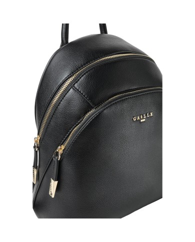 Zainio Gaelle Donna Regular BackPack Bottalato Nero