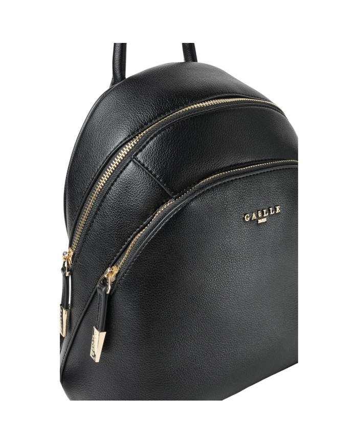Zainio Gaelle Donna Regular BackPack Bottalato Nero