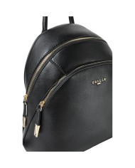 Zainio Gaelle Donna Regular BackPack Bottalato Nero