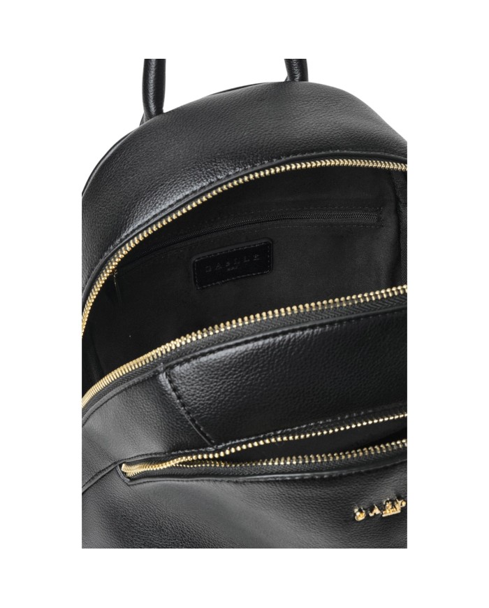 Zainio Gaelle Donna Regular BackPack Bottalato Nero