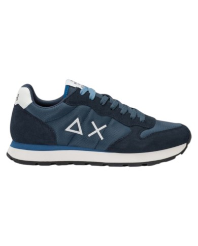 Sneakers Sun 68 Uomo Tom Solid Δ X Suede Nylon Navy Blue