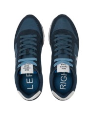 Sneakers Sun 68 Uomo Tom Solid Δ X Suede Nylon Navy Blue
